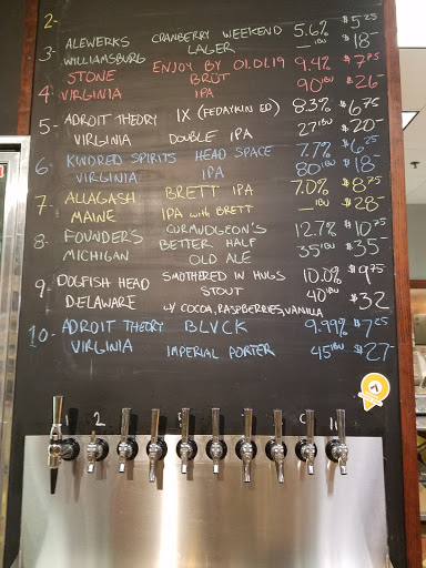 Beer Store «The Wine Seller», reviews and photos, 4680 Monticello Ave #15, Williamsburg, VA 23188, USA