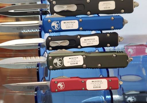 Outdoor Sports Store «Bear Mountain Outfitters Manly Toys And Hobbies», reviews and photos, 35 Hypolita St #105, St Augustine, FL 32084, USA