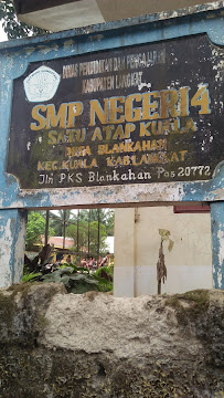Foto SMP  Negeri 4 Satu Atap Kuala, Kabupaten Langkat