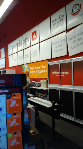 Office Supply Store «Office Depot», reviews and photos, 150 N Crossroads Blvd, Balcones Heights, TX 78201, USA