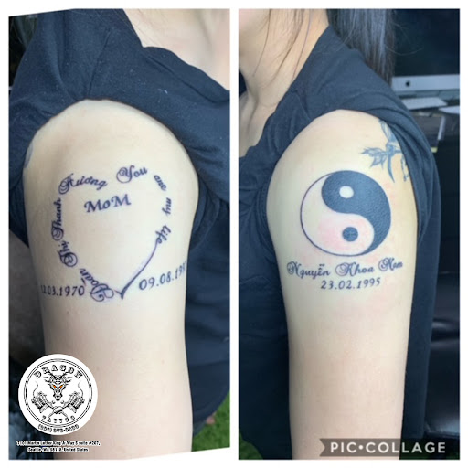 Explore jelly fish tattoo ideas, creative tattoo ideas in Seattle, available at Dragon Tattoo