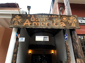 Restaurant Oasis de América
