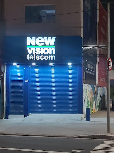 Logo da empresa - New vision telecom