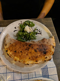 Calzone du Restaurant italien La Massara à Paris - n°10