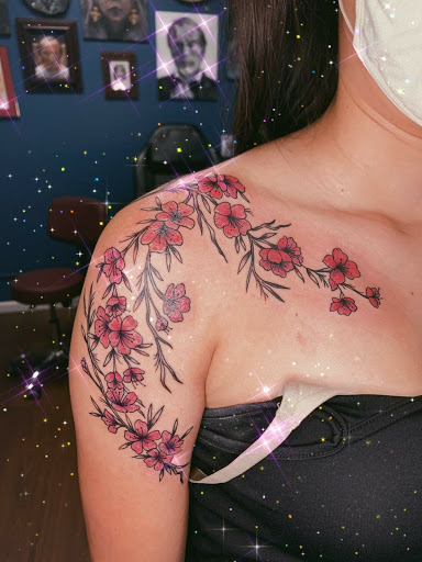 Explore d20 tattoo ideas, creative tattoo ideas in Los Alamitos, available at Mr. Inkwells Classy Tattoos