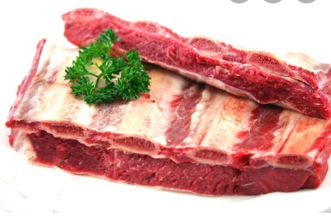 Halal beef stall