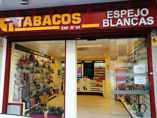 Estanco Espejo Blancas