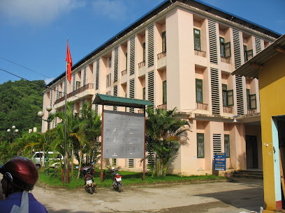Trung tâm y tế huyện Ba Bể