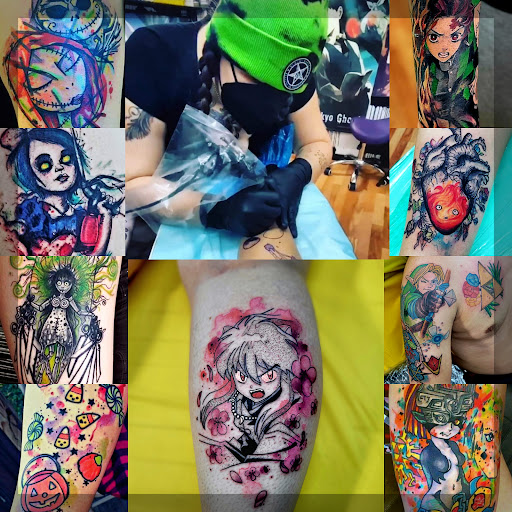 Explore zero tattoo ideas, creative tattoo ideas in Benton, available at Spectrum Tattoo