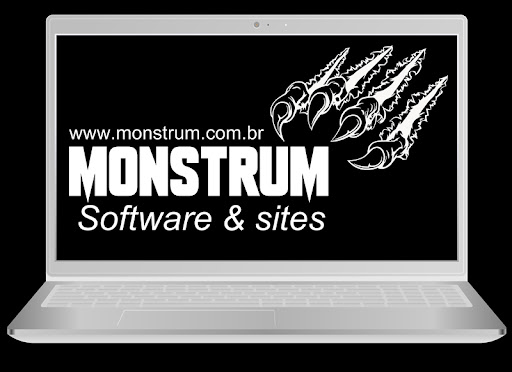 Logo da empresa - Monstrum Desenvolvimento de Software & Sites