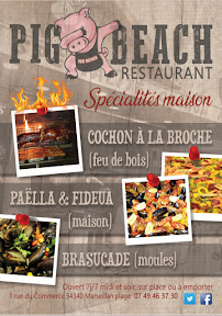 Photos du propriétaire du Restaurant Beach Pig Rôtisserie Marseillan Plage - n°15