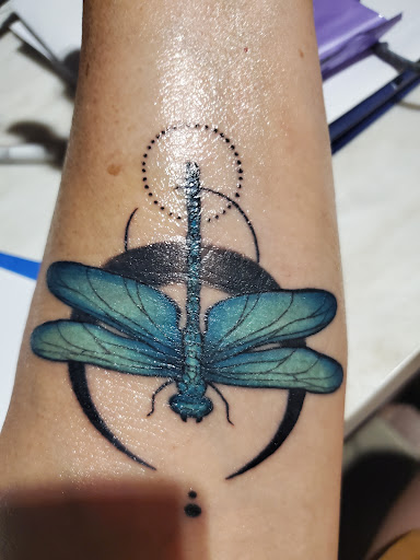 Explore feminine horse tattoo ideas, creative tattoo ideas in Bossier City, available at Hand Forged Tattoo - Bossier City