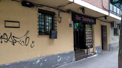 Bar Satisfecho - Avinguda del Marquès de Sant Mori, 31, 08913 Badalona, Barcelona, Spain
