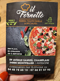 Pizza du Pizzeria Il Fornetto à Montpellier - n°18