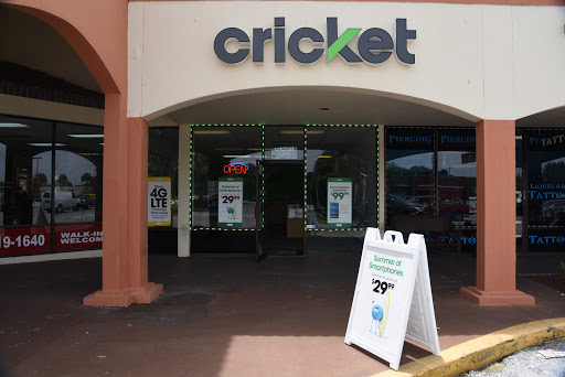 Cell Phone Store «Cricket Wireless Authorized Retailer», reviews and photos, 9115 Little Rd, New Port Richey, FL 34654, USA