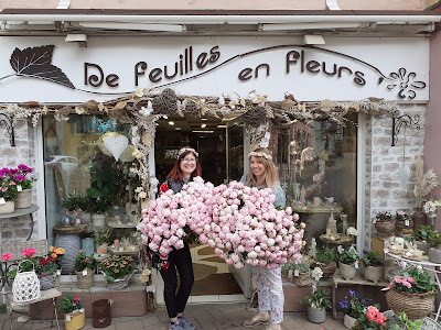 De Feuilles en Fleurs, Artisan Fleuriste à Thann