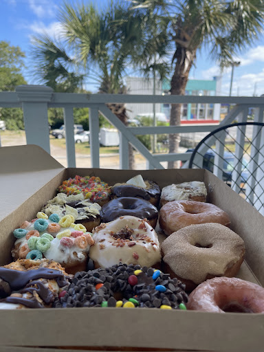 Donut Shop «Wake N Bake Donuts - Carolina Beach», reviews and photos, 1401 N Lake Park Blvd Suite 46, Carolina Beach, NC 28428, USA