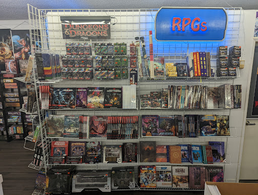 Adventures In Comics & Games image