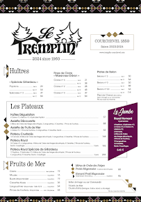 Le Tremplin à Courchevel carte