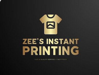 Zee's instant printing
