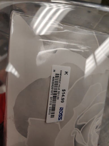 Clothing Store «Ross Dress for Less», reviews and photos, 2745 E Bidwell St, Folsom, CA 95630, USA