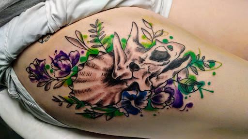 Explore tattoos with numbers ideas, creative tattoo ideas in Elizabethtown, available at Electric Feel Tattoos