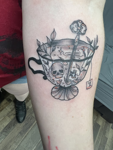 Explore elk tattoo ideas, creative tattoo ideas in Wabash, available at Steel Rose Tattoo Studio