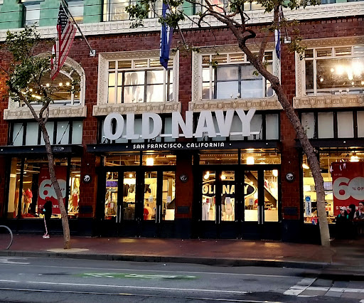 Clothing Store «Old Navy», reviews and photos, 801 Market St, San Francisco, CA 94103, USA