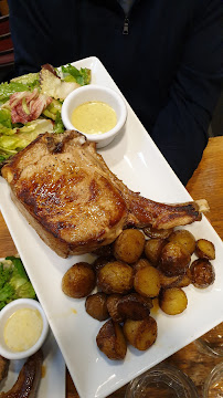 Steak du Restaurant français Les Provinces - Boucherie étable à manger à Paris - n°7