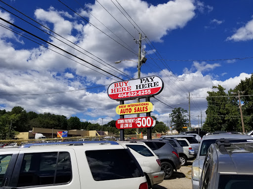 Used Car Dealer «Drew International Brokerage», reviews and photos, 2224 Metropolitan Pkwy SW, Atlanta, GA 30315, USA