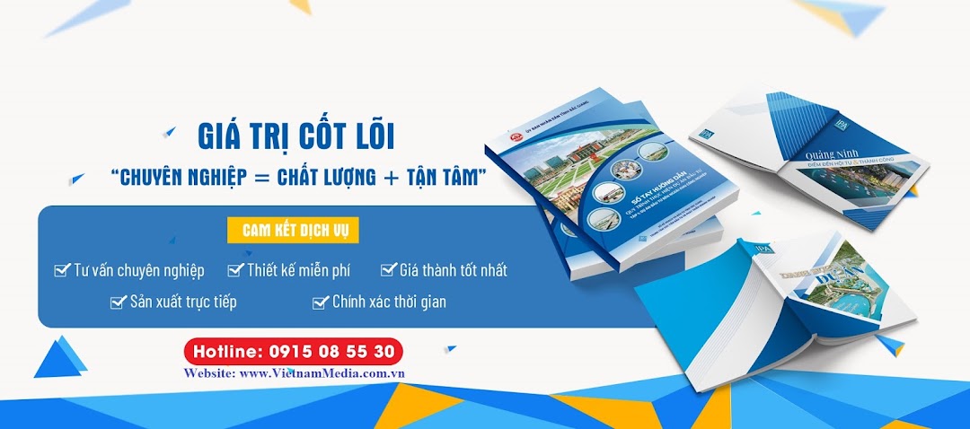 Nhà in Thăng Long - Công ty TNHH Thiết kế và Truyền thông Việt Nam