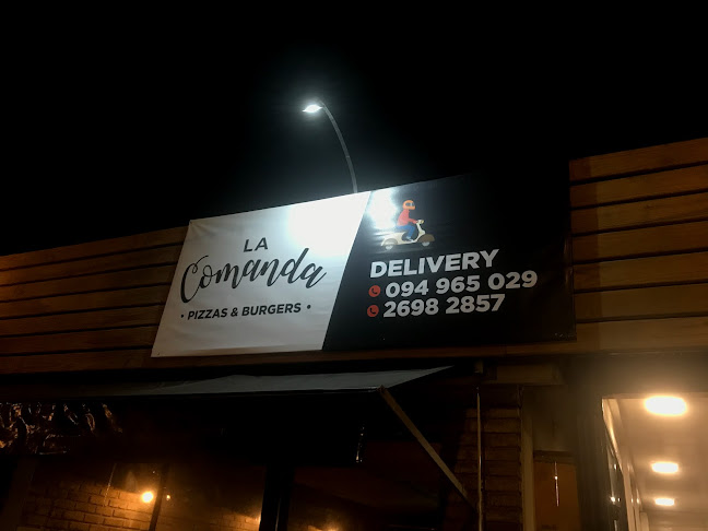 La Comanda Pizzas & Burgers - Canelones
