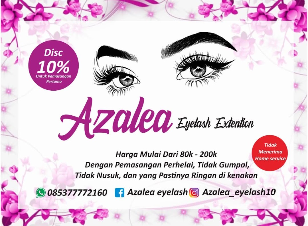 Azalea eyelash Azalea olshop