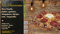 Pepperoni du Pizzas à emporter Chez Jeremy à Montescourt-Lizerolles - n°6