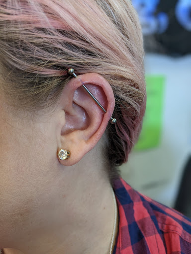 Explore father and daughter tattoo ideas, creative tattoo ideas in Redding, available at Caddy Daddys