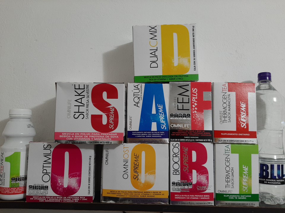 OMNILIFE,distribuidor independiente