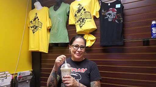 Explore arm florida tattoo ideas, creative tattoo ideas in Denton, available at Lizards Ink Tattoo and piercing, Denton, tx