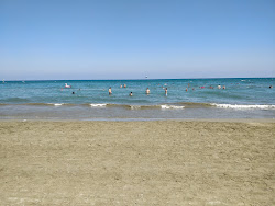 Foto de Kastella beach área parcialmente resortada