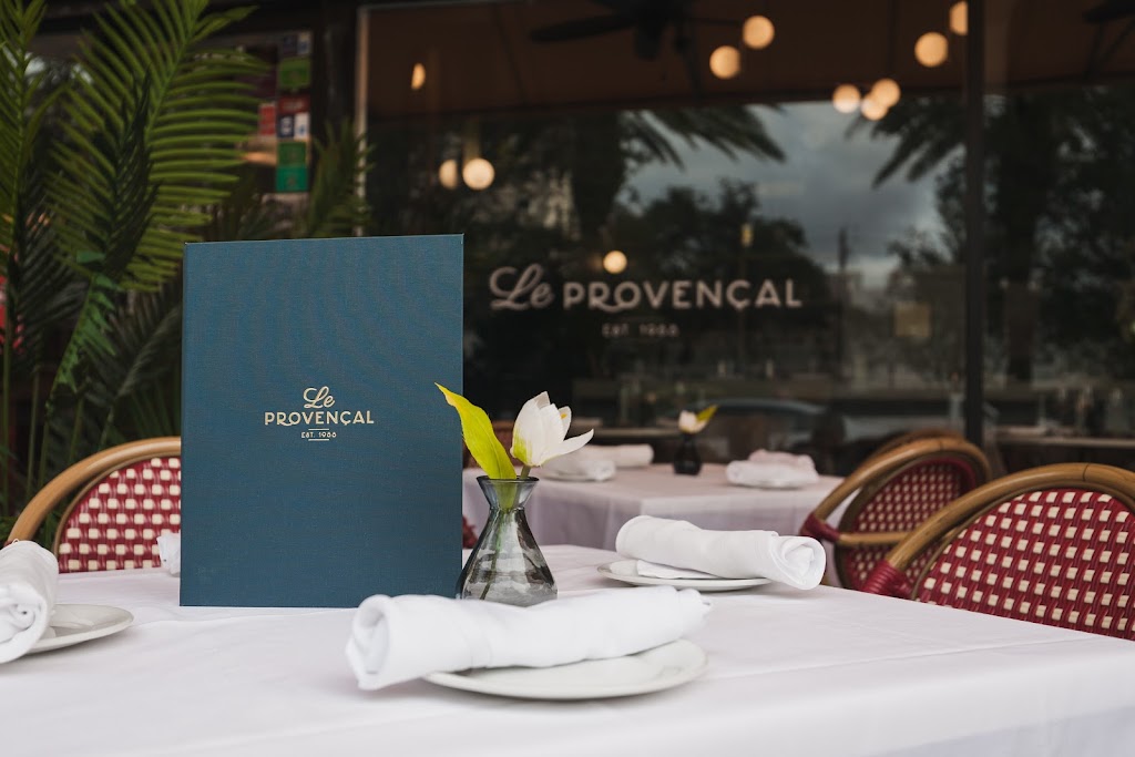 Le Provençal Restaurant 33134