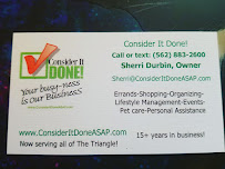 Consider It Done! Personal Concierge Service - Photo 7 - Car repair in , Cary
