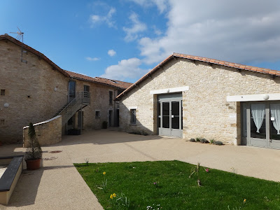 Gîte de l'Aigaïl à Saint-Sauvant