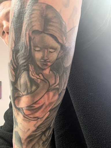 Explore disney sister tattoo ideas, creative tattoo ideas in Superior, available at Northlandia tattoo parlor