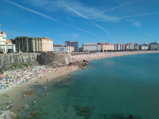 Praia de las Amorosas