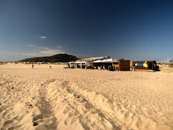 Foto von Playa de Zahara mit lange, gerade küste