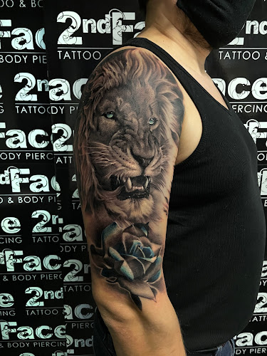 Opinii despre 2nd Face Tattoo & Body Piercing în <nil> - Studio de tatuaje
