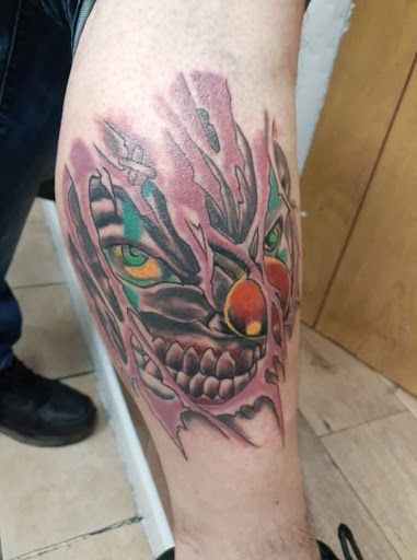 Explore aztec tattoo sleeve ideas, creative tattoo ideas in Plainfield, available at Flash Tattooing