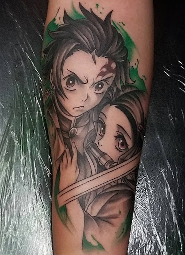 Tattoo Shop «Blood Moon Tattoo Gallery», reviews and photos, 101 N Main St #201, Mansfield, TX 76063, USA