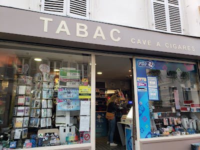 Tabac-Cave à Cigares à Paris