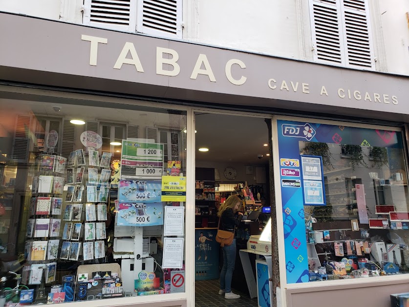 Tabac-Cave à Cigares Paris