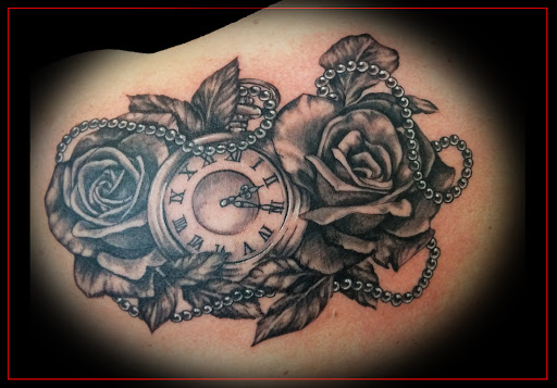 Explore tattoo ideas for women sleeve, creative tattoo ideas in Fremont, available at Eternal Tattoo And Body Piercing